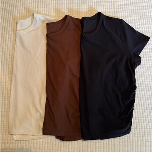 lululemon Nulu T-Shirt BUNDLE